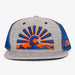 Aksels Colorado Sunset Trucker Hat - Orange