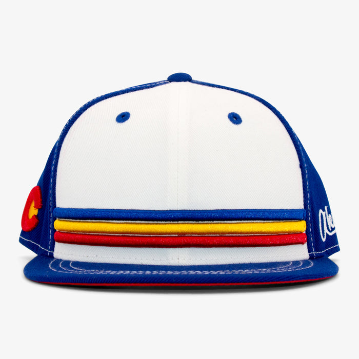 Aksels Colorado Stripes Snapback Hat