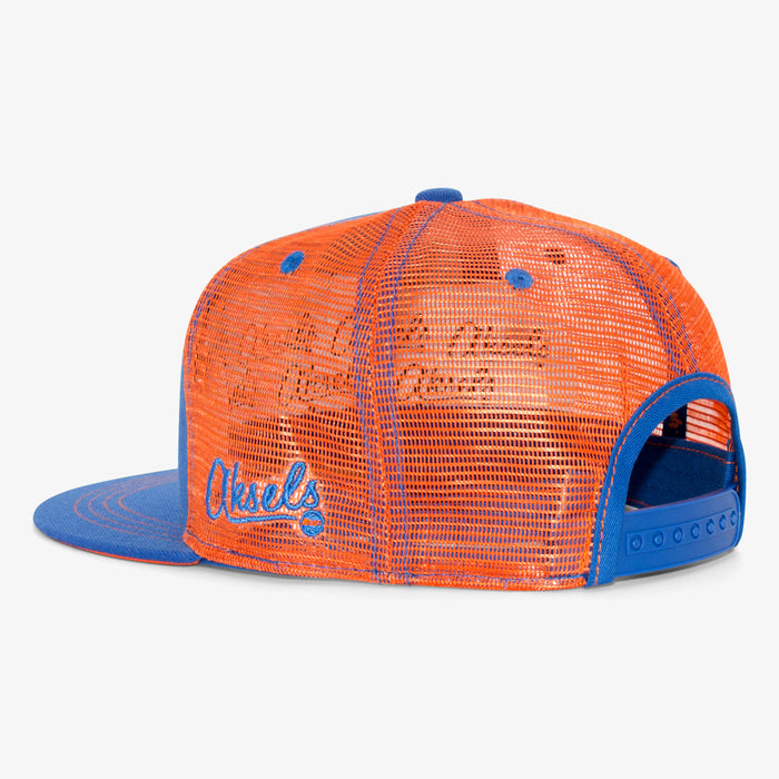 Aksels Denver D Trucker Hat - Orange