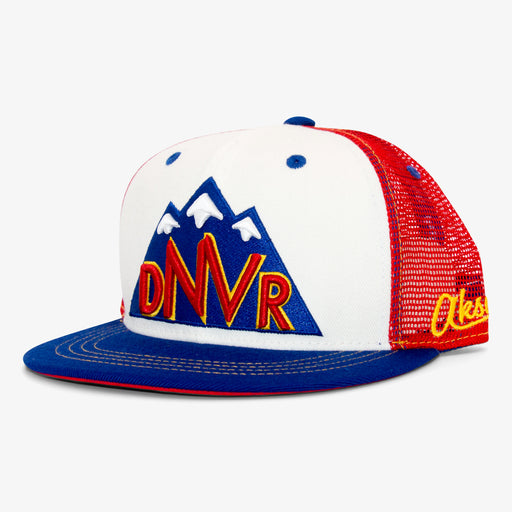 Aksels DNVR Trucker Hat - Red