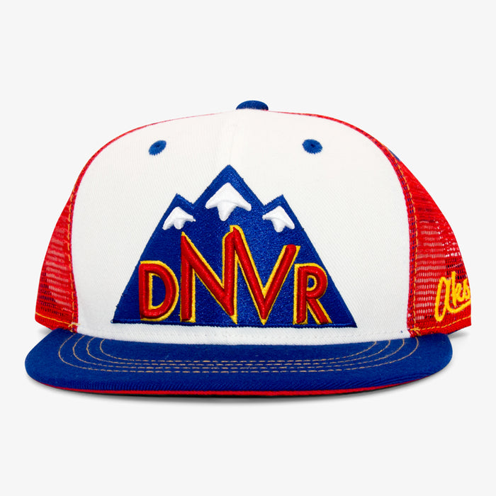 Aksels DNVR Trucker Hat - Red