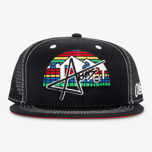 New Mexico Zia Flatbill Snapback Hat