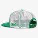 Aksels Hawaii Islands Trucker Hat - Green