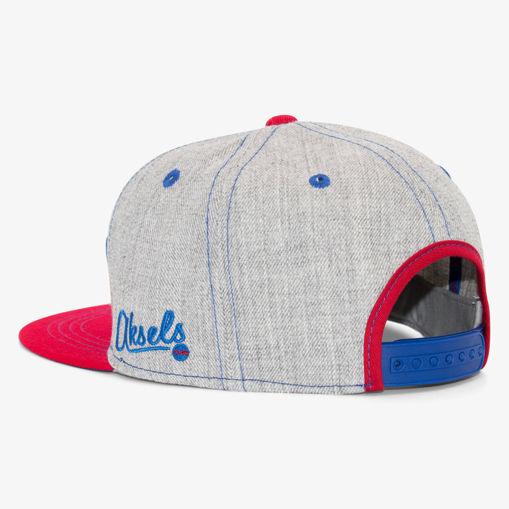Cursive Los Angeles Snapback Hat — Aksels