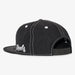 Aksels Colorado Montage Snapback Hat - Black