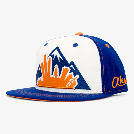 Aksels Colorado Montage Snapback Hat - Orange