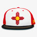 Aksels New Mexico Zia Trucker Hat - White
