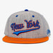 Aksels Cursive New York Snapback Hat