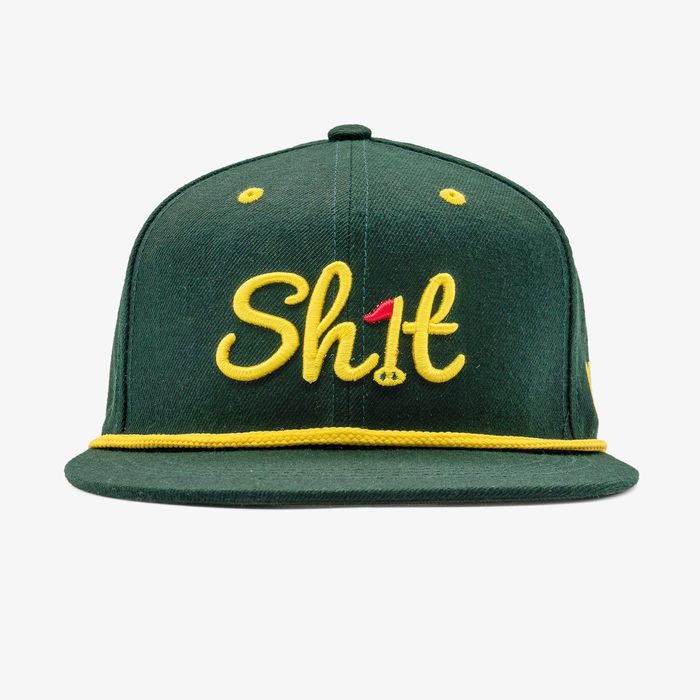 Shit Snapback Golf Hat