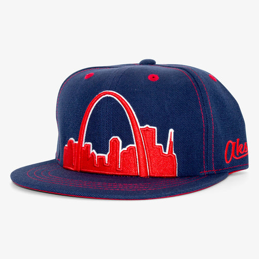 Aksels St. Louis Arches Snapback Hat