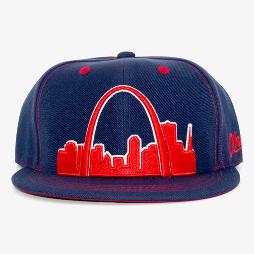 Aksels St. Louis Arches Snapback Hat