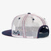 Aksels Tennessee Flag Trucker Hat - Navy