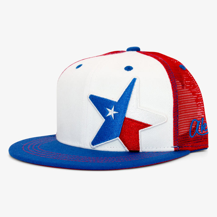 Aksels Texas Star Trucker Hat