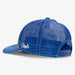 Aksels Abstract Summer Mountain Low Pro Trucker Hat - Royal