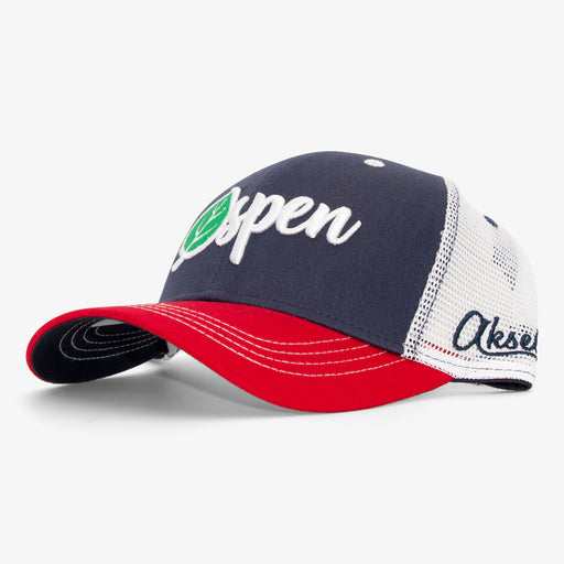 Aksels Aspen Leaf Curved Trucker Hat