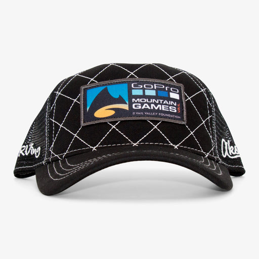 Aksels 2017 GoPro Games Curved Trucker Hat
