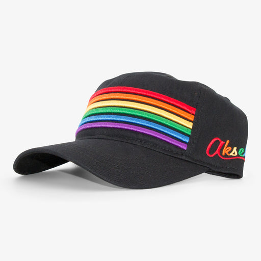 Aksels Pride Stripes Dad Hat