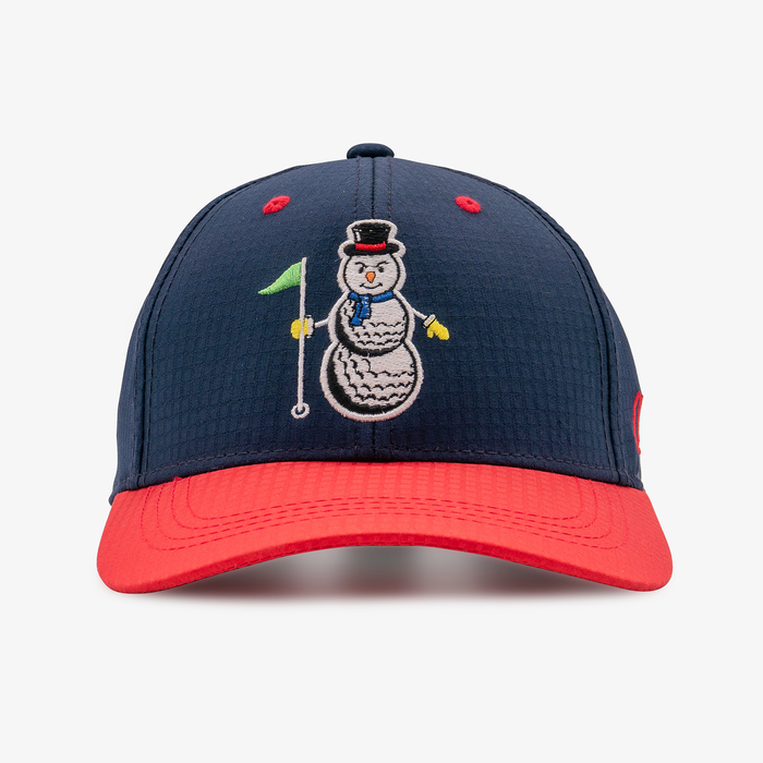 Snowman Low Pro Ripstop Golf Hat