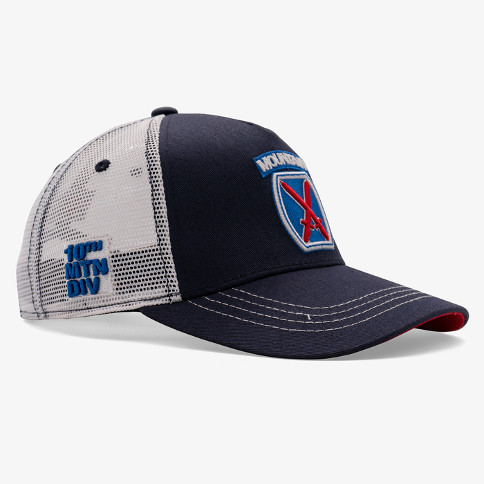 10th Mountain Division Women's Low Pro Trucker Hat