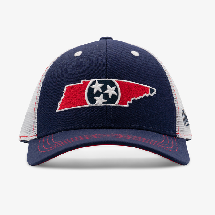 Low Pro Tennessee Flag Trucker Hat