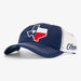 Aksels Texas Unstructured Trucker Hat