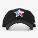 Aksels Lone Star Texas Dad Hat - Black