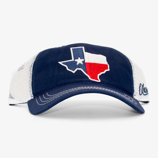 Aksels Texas Unstructured Trucker Hat