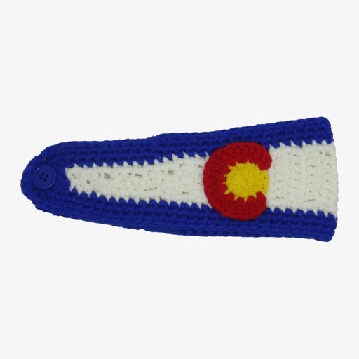 Aksels Colorado Flag Knit Headband