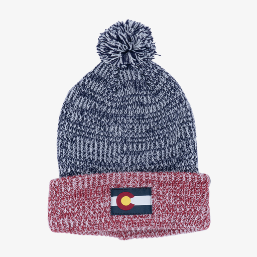 Colorado Flag Knit Beanie