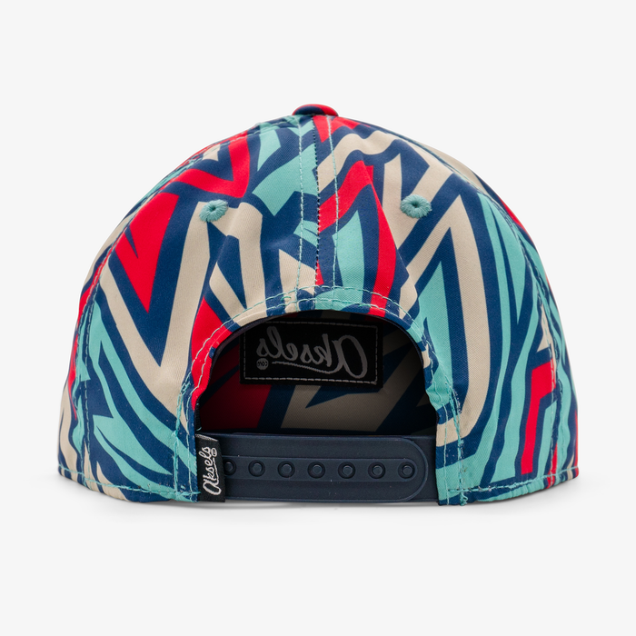 Abstract Zig Zag Camper Hat