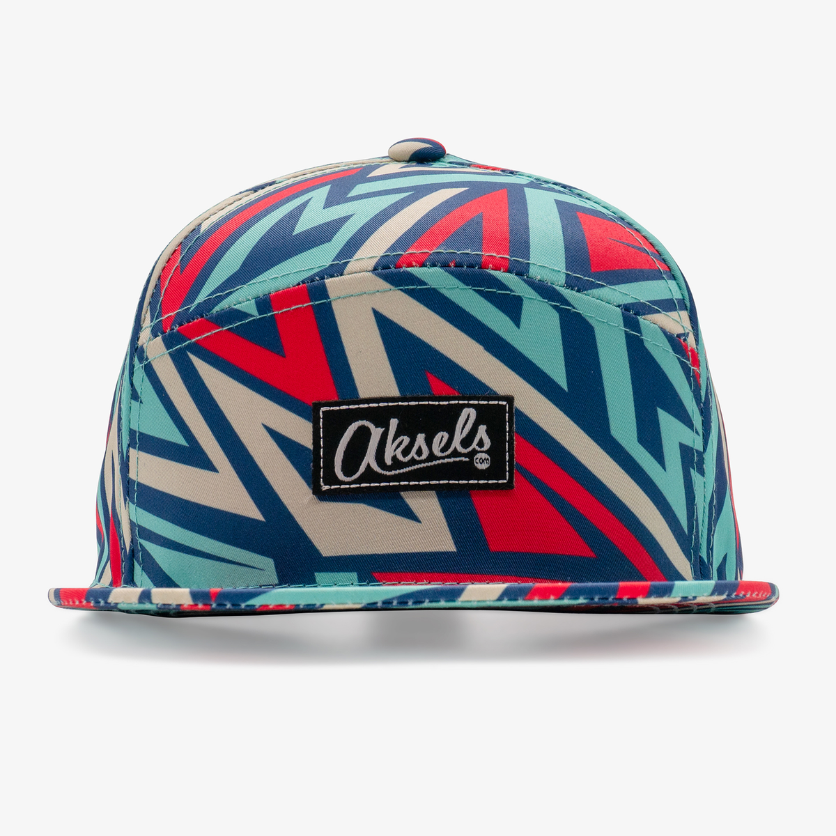 Flamingo 5 Panel Camper Hat