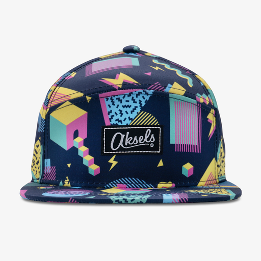 Awesome 90's Camper Hat - Front 
