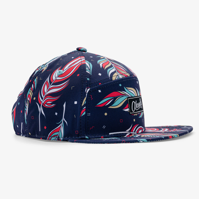 Wild Feathers Camper Hat - Left