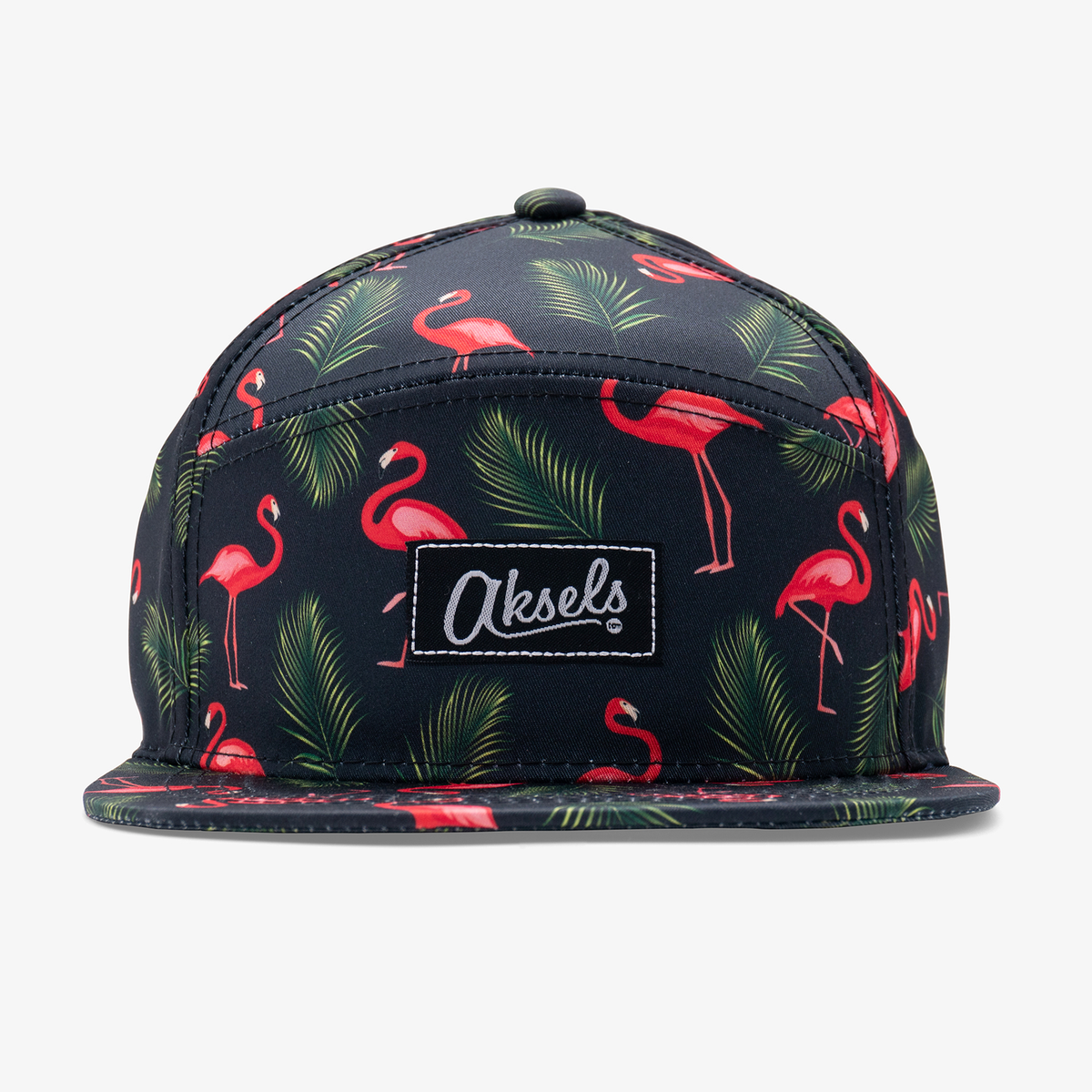 Pink Rv Hat Adult Pink Flamingos Camper Hat | Mens & Womens 6 Panel Camper Snapback ...
