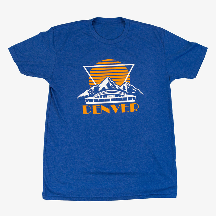 90's Denver Retro Mountain T-Shirt