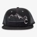 Aksels Colorado Mountain Full Flex Hat - All Black