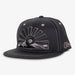 Aksels Colorado Sunset Full Flex Hat - All Black