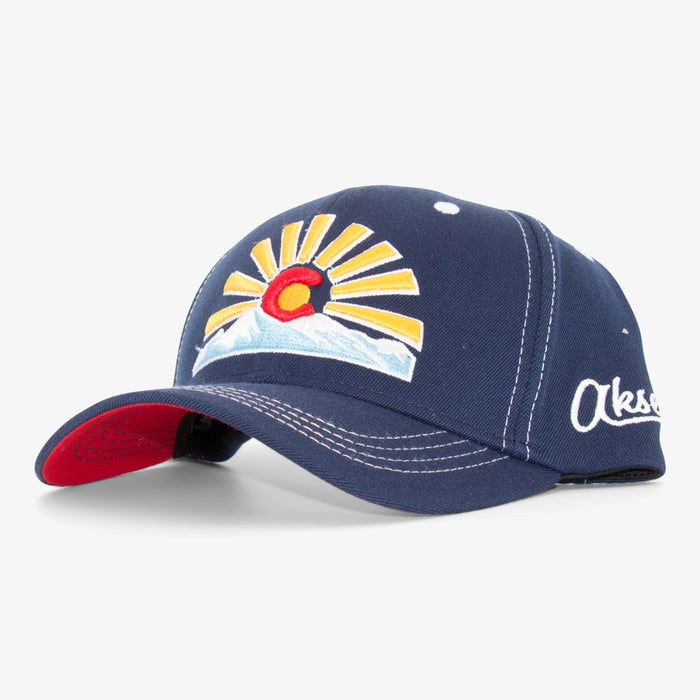 Aksels Colorado Sunset Unstructured Full Flex Hat