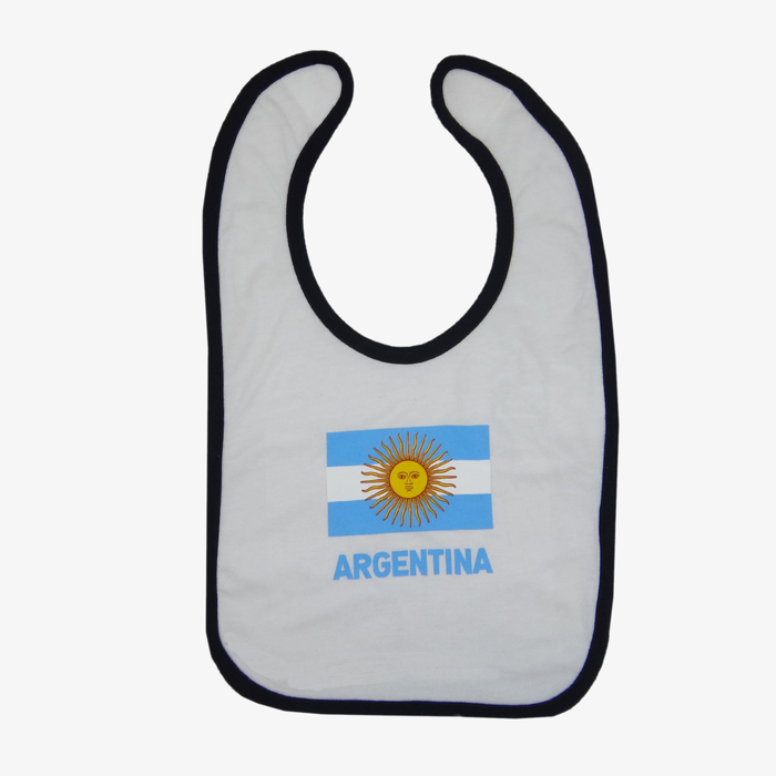 Argentina Flag Bib
