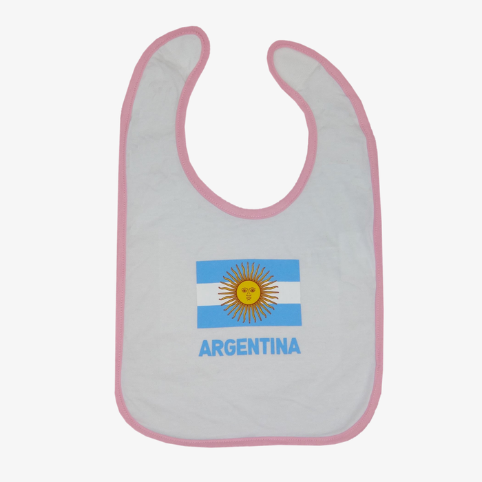 Argentina Flag Bib