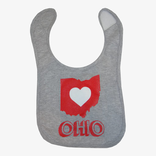 Love Ohio Bib