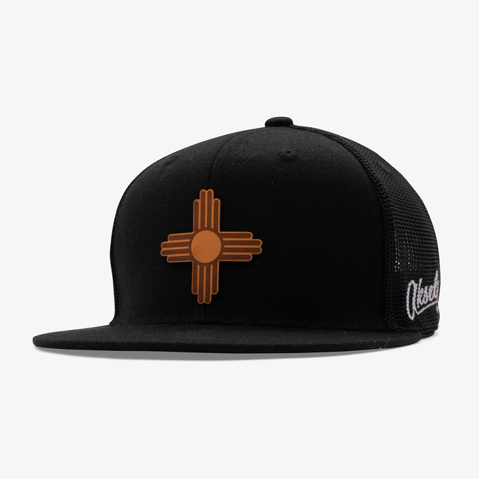 Aksels Laser New Mexico Zia Mesh Full Flex Hat