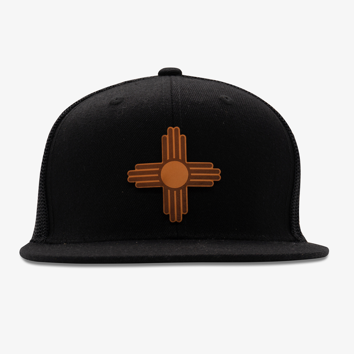 Aksels Laser New Mexico Zia Mesh Full Flex Hat