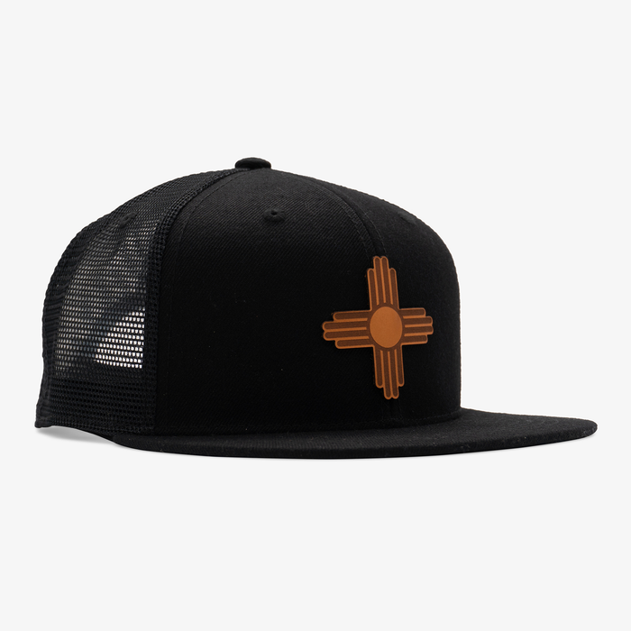 Aksels Laser New Mexico Zia Snapback Hat