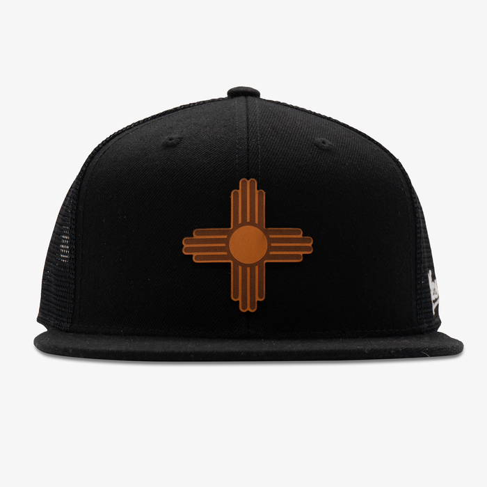 Aksels Laser New Mexico Zia Snapback Hat