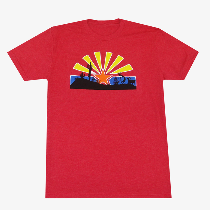 Arizona Sunset Men's T-Shirt