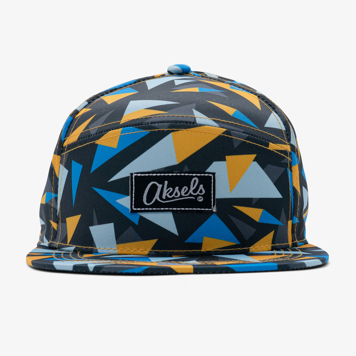 Abstract Triangle Camper Hat