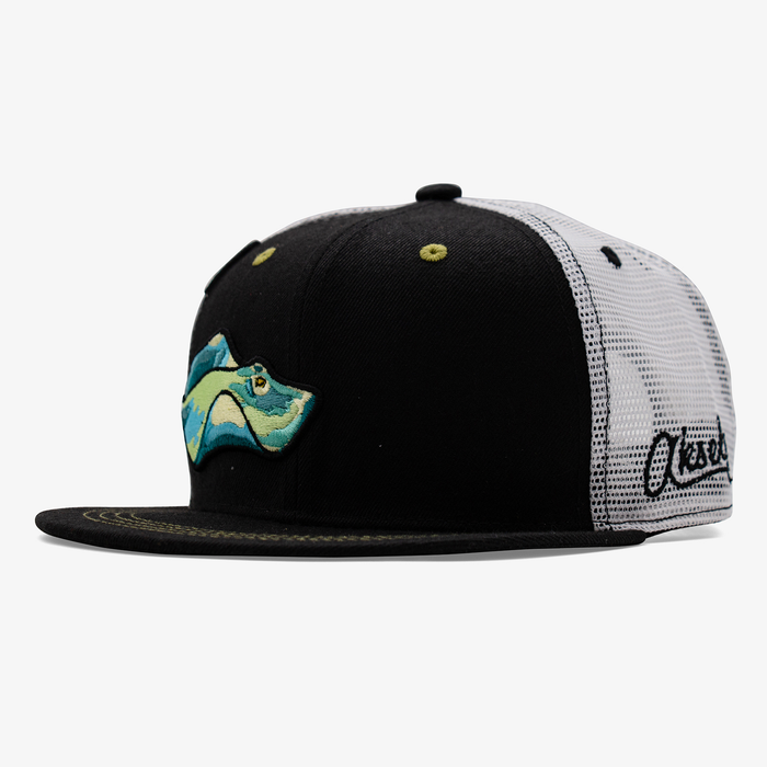 String Ray Hat Adult Stingray Flatbill Snapback Hat | Mens & Womens | Aksels.com