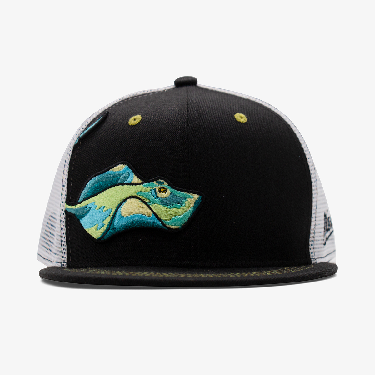 Adult Stingray Flatbill Snapback Hat | Mens & Womens | Aksels.com