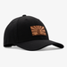Aksels Laser Low Profile Colorado Sunset Fabric Snapback Hat